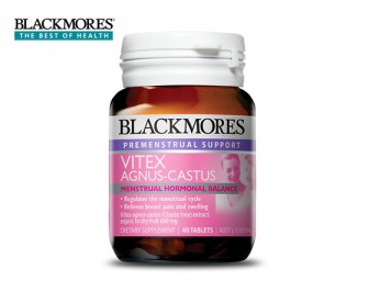 Blackmores 澳佳宝 圣洁莓精华 40片 Blackmores 澳佳宝 圣洁莓精华 40片